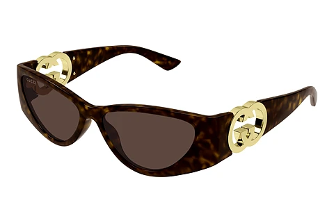 Okulary przeciwsłoneczne Gucci GG1824S 002