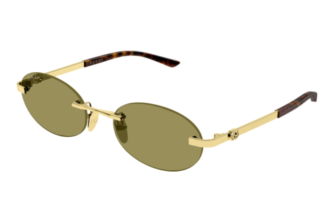 Okulary przeciwsłoneczne Gucci GG2214S 004