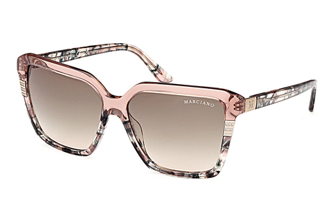 Okulary przeciwsłoneczne Guess by Marciano GM00009 53P