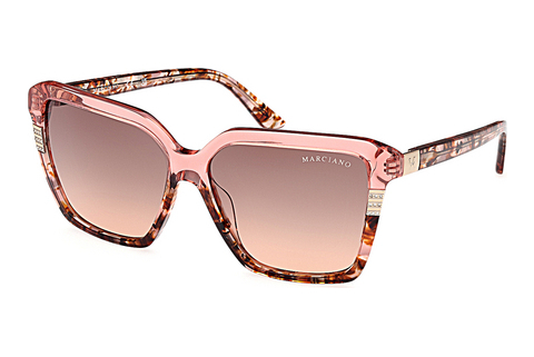 Okulary przeciwsłoneczne Guess by Marciano GM00009 74F