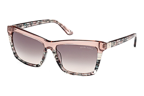 Okulary przeciwsłoneczne Guess by Marciano GM00010 53P