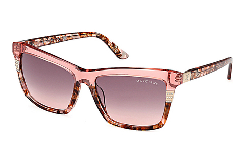 Okulary przeciwsłoneczne Guess by Marciano GM00010 74F