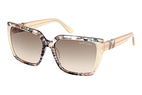 Okulary przeciwsłoneczne Guess by Marciano GM00012 59P