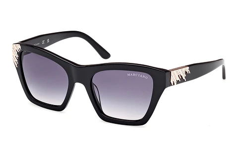 Okulary przeciwsłoneczne Guess by Marciano GM00024 01B