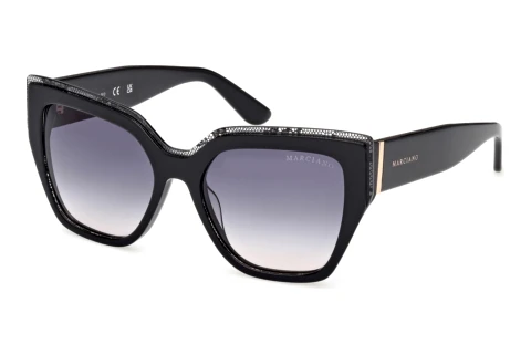 Okulary przeciwsłoneczne Guess by Marciano GM00029 01B
