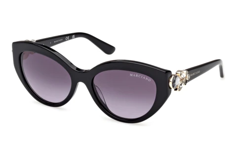 Okulary przeciwsłoneczne Guess by Marciano GM00033 01B