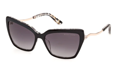 Okulary przeciwsłoneczne Guess by Marciano GM00046 01B
