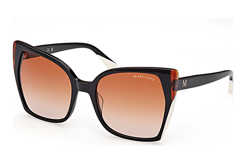 Okulary przeciwsłoneczne Guess by Marciano GM0831 05F