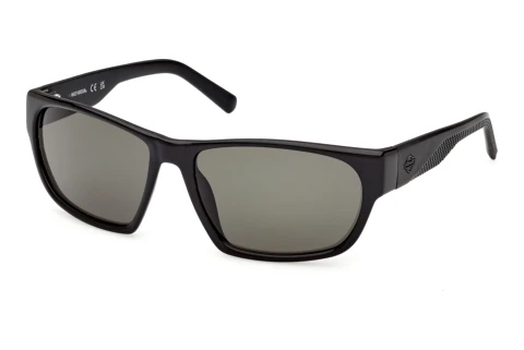 Okulary przeciwsłoneczne Harley-Davidson HD00031 01N