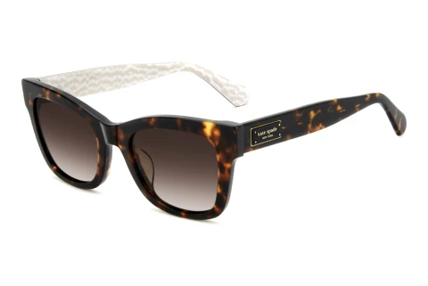 Okulary przeciwsłoneczne Kate Spade KS DEE 2/G/S 1NR/LA