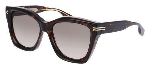 Okulary przeciwsłoneczne Marc Jacobs MJ 1000/S KRZ/HA