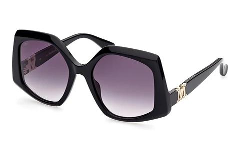 Okulary przeciwsłoneczne Max Mara Emme1 (MM0012 01B)