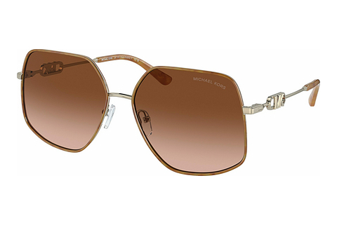 Okulary przeciwsłoneczne Michael Kors EMPIRE BUTTERFLY (MK1127J 10143B)