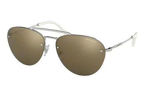 Okulary przeciwsłoneczne Miu Miu CORE COLLECTION (MU 54US 1BC1C0)