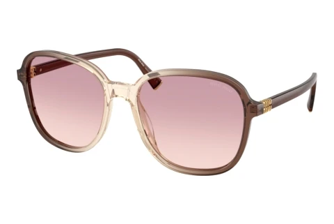 Okulary przeciwsłoneczne Miu Miu MU B01S 25G40S