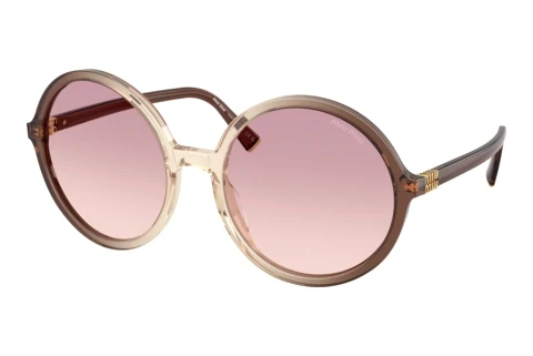Okulary przeciwsłoneczne Miu Miu MU B02S 25G40S