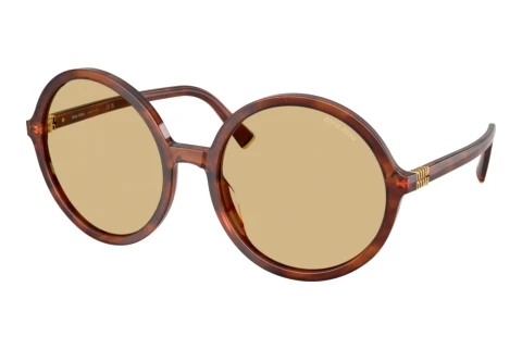 Okulary przeciwsłoneczne Miu Miu MU B02S 26E10R