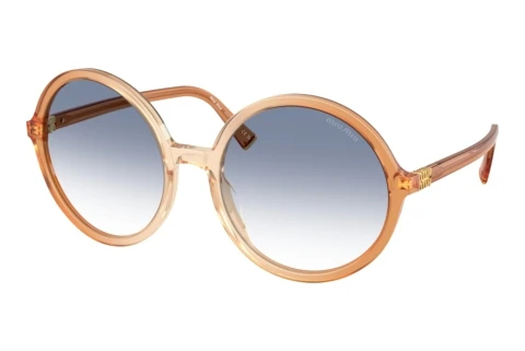 Okulary przeciwsłoneczne Miu Miu MU B02S 26G80O