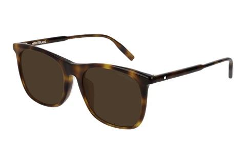Okulary przeciwsłoneczne Mont Blanc MB0008SA 002
