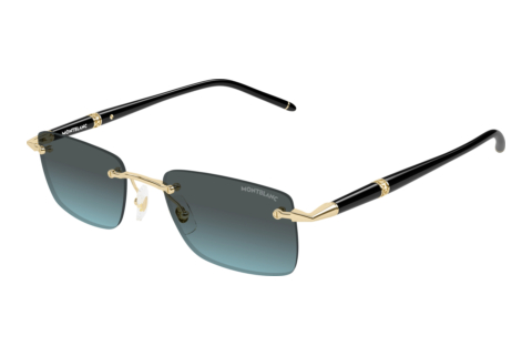 Okulary przeciwsłoneczne Mont Blanc MB0344S 010