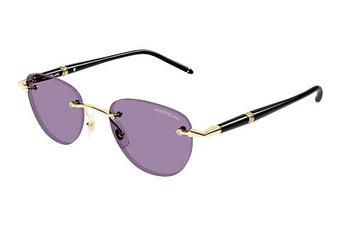 Okulary przeciwsłoneczne Mont Blanc MB0412S 002