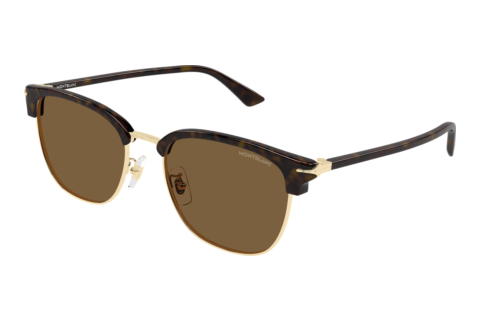 Okulary przeciwsłoneczne Mont Blanc MB0439SA 003