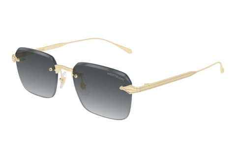 Okulary przeciwsłoneczne Mont Blanc MB0456S 001