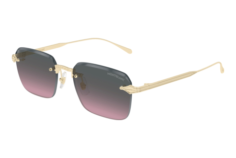 Okulary przeciwsłoneczne Mont Blanc MB0456S 003