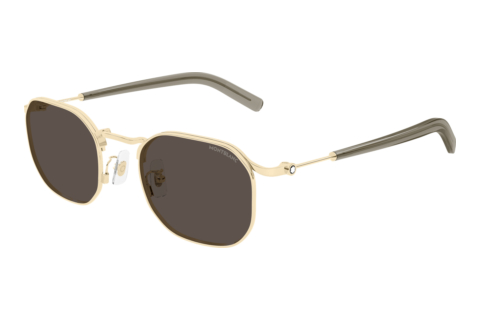 Okulary przeciwsłoneczne Mont Blanc MB0459S 003