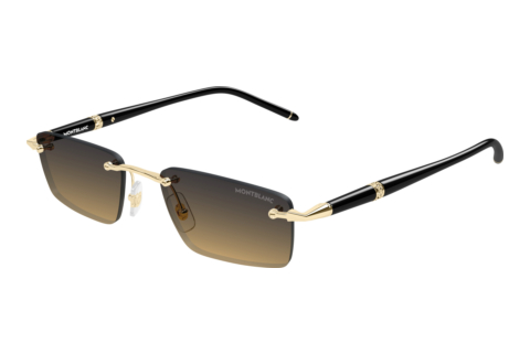 Okulary przeciwsłoneczne Mont Blanc MB0484S 002