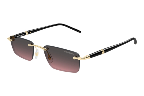 Okulary przeciwsłoneczne Mont Blanc MB0484S 003