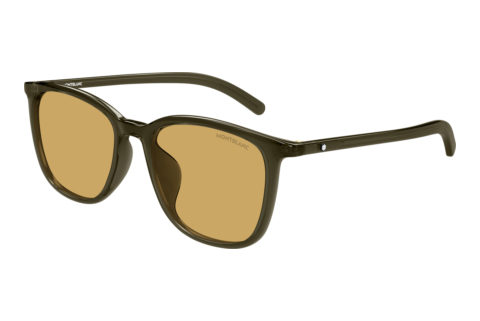 Okulary przeciwsłoneczne Mont Blanc MB0487SA 004