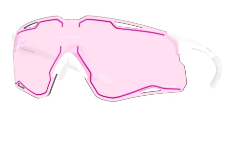 Okulary przeciwsłoneczne Oakley CYBR LIGHTNING (OO9538D 953806)