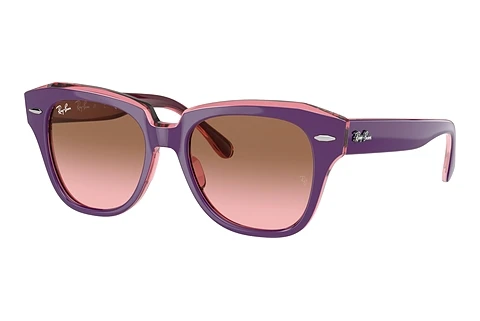 Okulary przeciwsłoneczne Ray-Ban Kids Junior State Street (RJ9186S 711814)