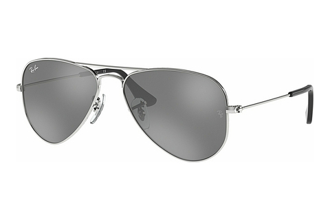 Okulary przeciwsłoneczne Ray-Ban Kids Junior Aviator (RJ9506S 212/6G)