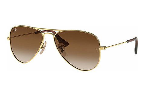 Okulary przeciwsłoneczne Ray-Ban Kids Junior Aviator (RJ9506S 223/13)