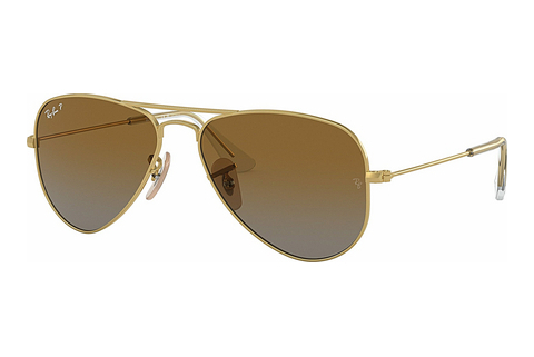 Okulary przeciwsłoneczne Ray-Ban Kids JUNIOR AVIATOR (RJ9506S 223/T5)