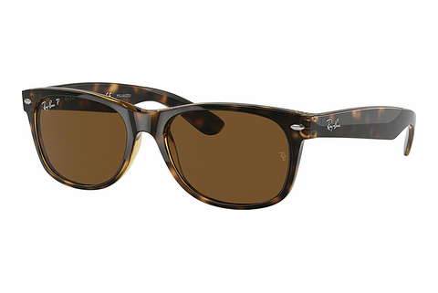 Okulary przeciwsłoneczne Ray-Ban NEW WAYFARER (RB2132 902/57)