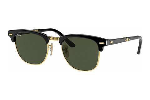 Okulary przeciwsłoneczne Ray-Ban CLUBMASTER FOLDING (RB2176 901)