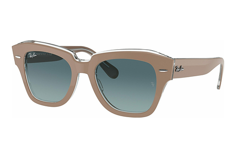 Okulary przeciwsłoneczne Ray-Ban STATE STREET (RB2186 12973M)