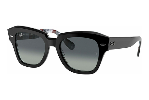 Okulary przeciwsłoneczne Ray-Ban STATE STREET (RB2186 13183A)