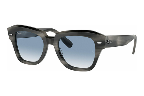 Okulary przeciwsłoneczne Ray-Ban STATE STREET (RB2186 14043F)