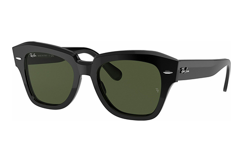 Okulary przeciwsłoneczne Ray-Ban STATE STREET (RB2186 901/31)