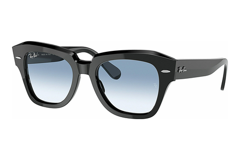 Okulary przeciwsłoneczne Ray-Ban STATE STREET (RB2186 901/3F)