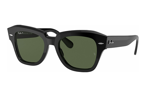 Okulary przeciwsłoneczne Ray-Ban STATE STREET (RB2186 901/58)