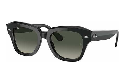 Okulary przeciwsłoneczne Ray-Ban STATE STREET (RB2186 901/71)