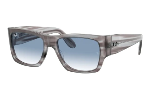 Okulary przeciwsłoneczne Ray-Ban Wayfarer Nomad (RB2187 13143F)