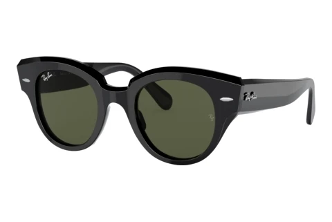 Okulary przeciwsłoneczne Ray-Ban ROUNDABOUT (RB2192 901/31)