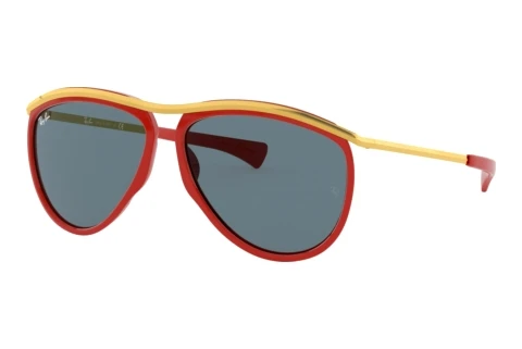 Okulary przeciwsłoneczne Ray-Ban OLYMPIAN AVIATOR (RB2219 1243R5)