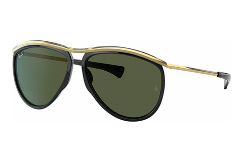 Okulary przeciwsłoneczne Ray-Ban OLYMPIAN AVIATOR (RB2219 901/31)